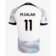 Liverpool Fußball Trikots 2022-23 Mohamed Salah 11 Auswärtstrikot